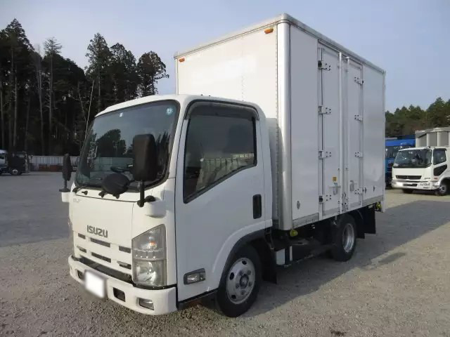 いすゞ エルフ 小型 アルミバン 10尺 BKG-NMR85AN