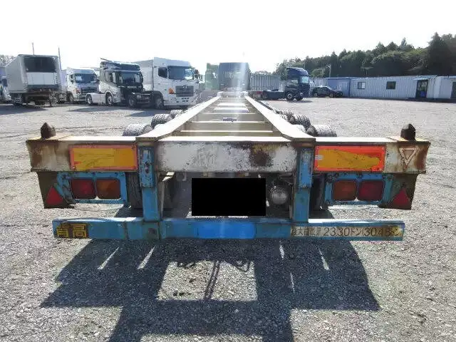 国内・その他 国産車その他 トレーラー/その他 トレーラー 3軸 TC36H1C34の中古トラック画像5