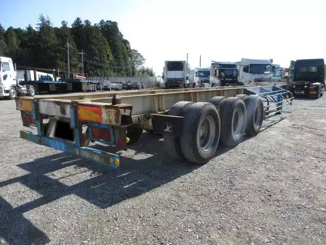 国内・その他 国産車その他 トレーラー/その他 トレーラー 3軸 TC36H1C34の中古トラック画像4