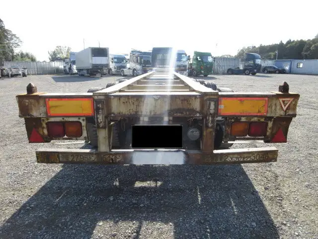 国内・その他 国産車その他 トレーラー/その他 トレーラー 3軸 TC36H1C34の中古トラック画像5