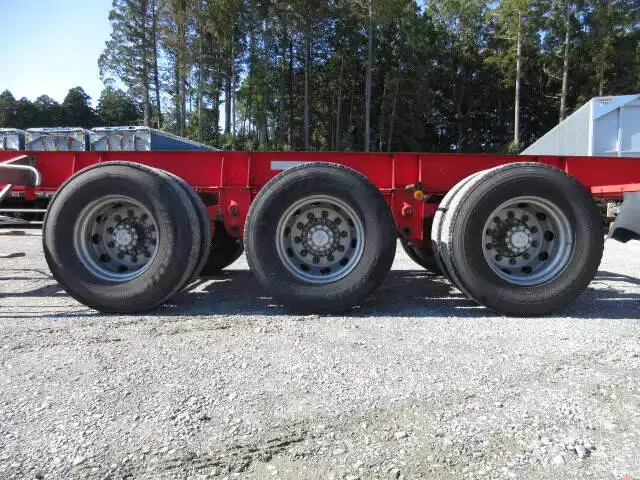 国内・その他 国産車その他 トレーラー/その他 トレーラー 3軸 TC36H1C34の中古トラック画像19