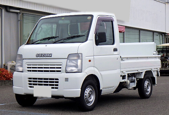 スズキ キャリイ 軽 平ボディ LE-DA63T H15｜画像1