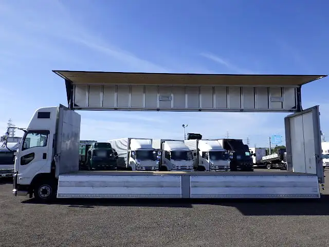 いすゞ ギガ 大型 ウイング ハイルーフ エアサスの中古トラック画像6