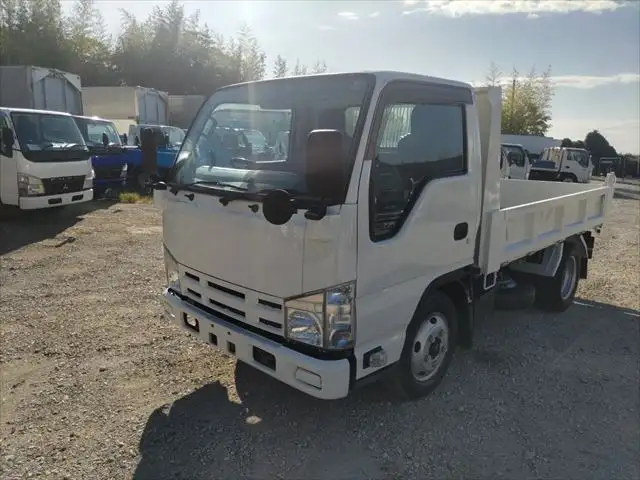 いすゞ エルフ 小型 ダンプ TKG-NKR85AD-7031714 H25の中古トラック画像1