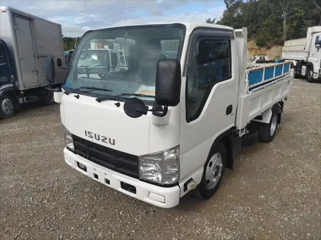 いすゞ エルフ 小型 ダンプ コボレーン TKG-NKR85AD-7027876 の中古トラック【車両No.154497】