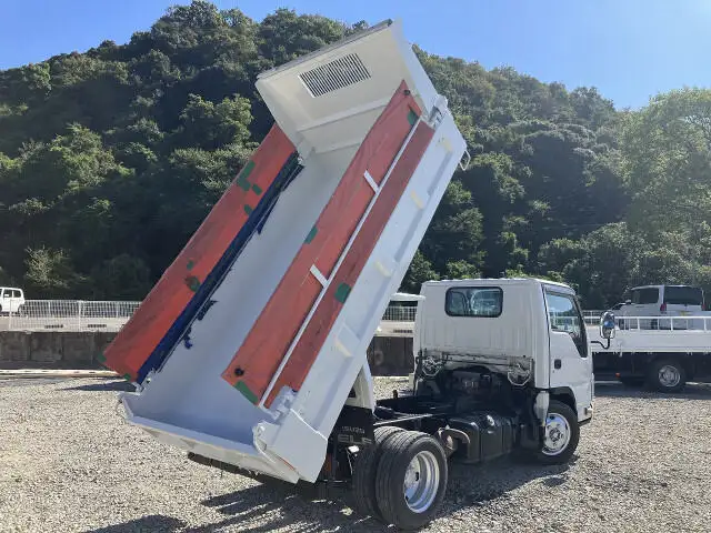 いすゞ エルフ 小型 ダンプ コボレーン TKG-NKR85ANの中古トラック画像4