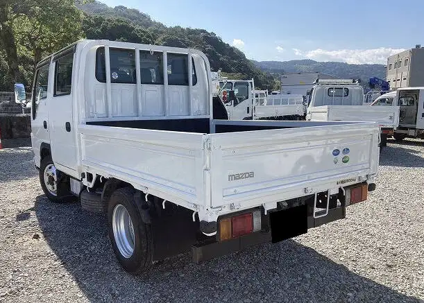 マツダ タイタン 小型 平ボディ Wキャブ BKG-LHS85Aの中古トラック画像3