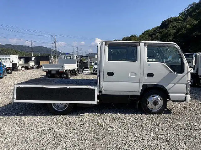 マツダ タイタン 小型 平ボディ Wキャブ BKG-LHS85Aの中古トラック画像4