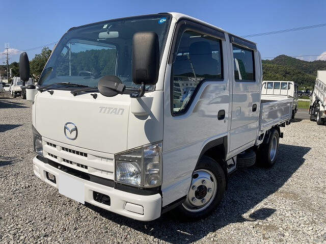 マツダ タイタン 小型 平ボディ Wキャブ(ダブルキャブ) BKG-LHS85A｜画像1
