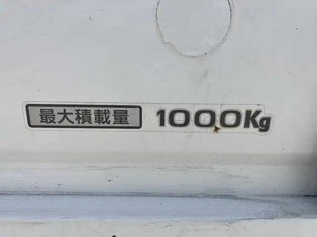日産 バネット 小型 平ボディ 床鉄板 TC-SK82TNの中古トラック画像6
