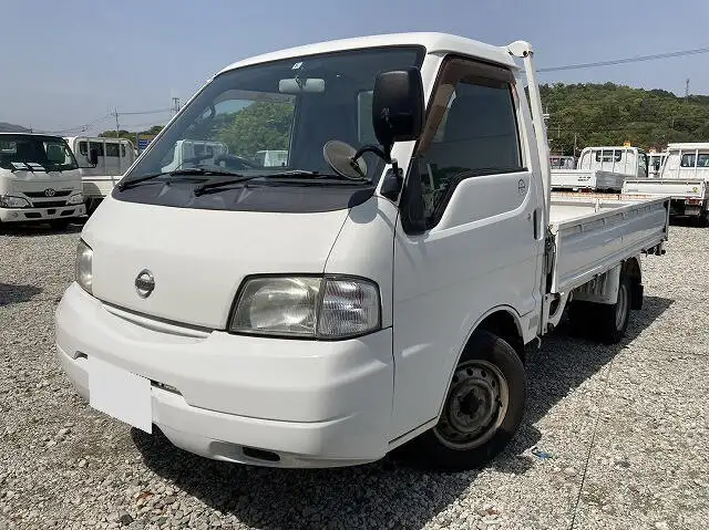 日産 バネット 小型 平ボディ 床鉄板 TC-SK82TN の中古トラック【車両No.154553】