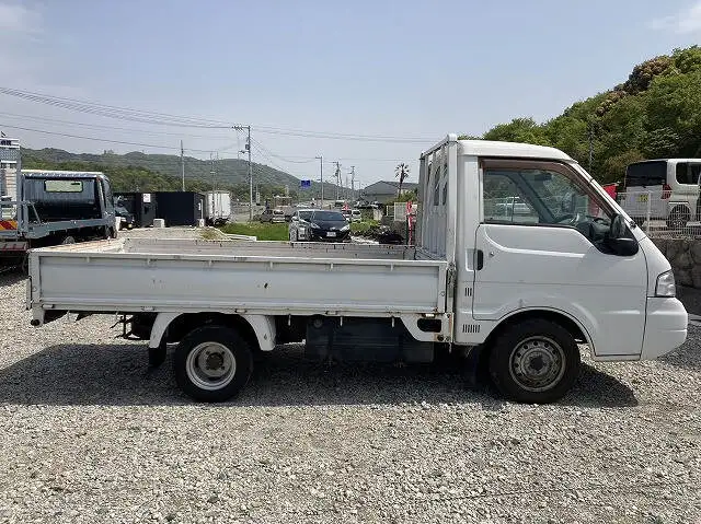 日産 バネット 小型 平ボディ 床鉄板 TC-SK82TNの中古トラック画像2