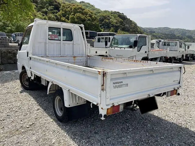 日産 バネット 小型 平ボディ 床鉄板 TC-SK82TNの中古トラック画像3