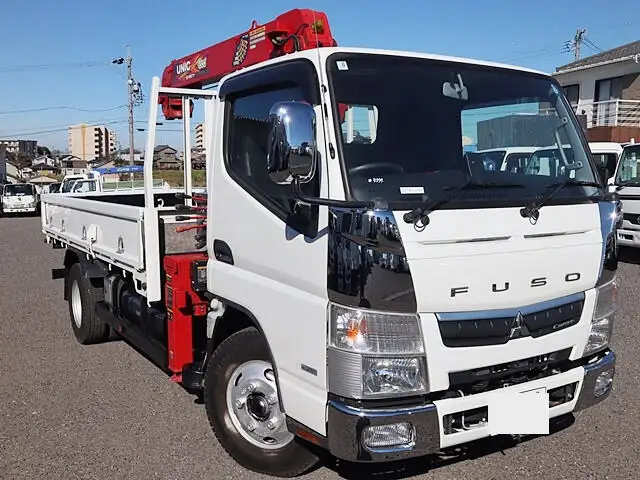 三菱 キャンター 小型 クレーン付 3段 ラジコンの中古トラック画像2