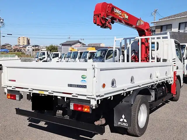 三菱 キャンター 小型 クレーン付 3段 ラジコンの中古トラック画像3