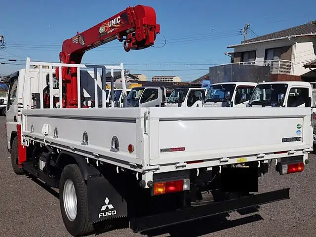 三菱 キャンター 小型 クレーン付 3段 ラジコンの中古トラック画像4