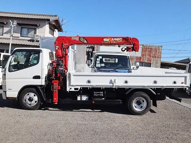 三菱 キャンター 小型 クレーン付 3段 ラジコンの中古トラック画像5