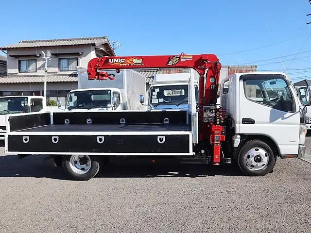 三菱 キャンター 小型 クレーン付 3段 ラジコンの中古トラック画像7
