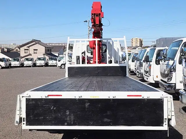 三菱 キャンター 小型 クレーン付 3段 ラジコンの中古トラック画像8