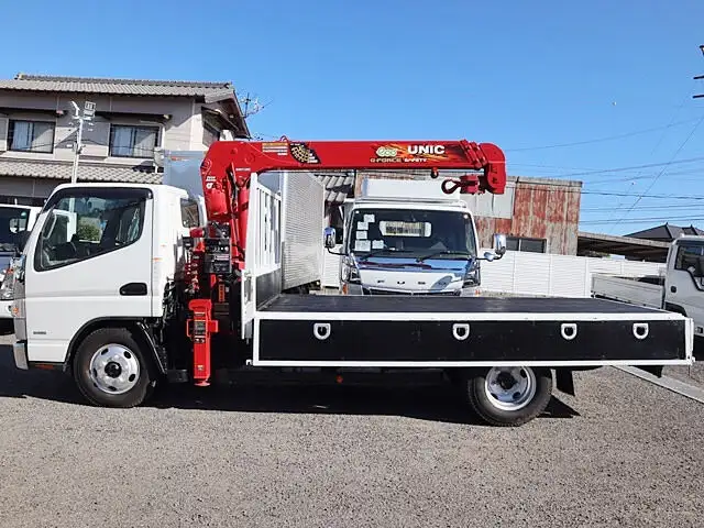 三菱 キャンター 小型 クレーン付 3段 ラジコンの中古トラック画像6