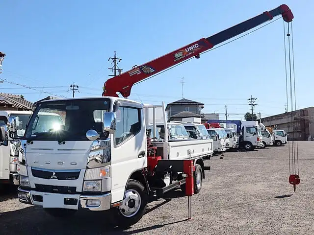 三菱 キャンター 小型 クレーン付 3段 ラジコンの中古トラック画像12