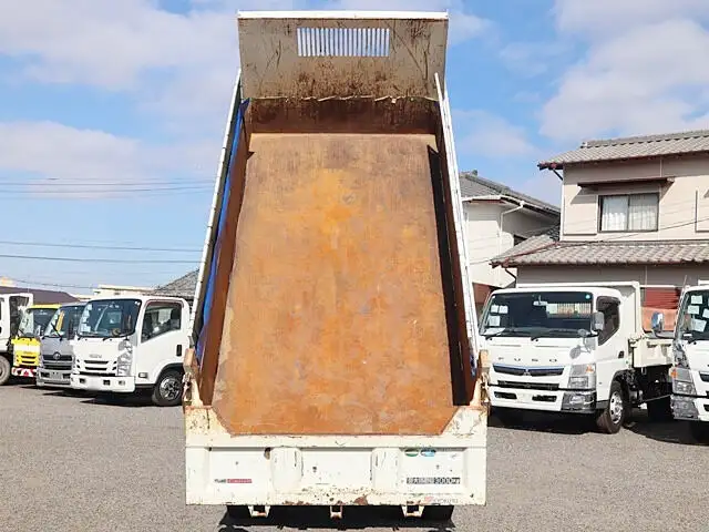 三菱 キャンター 小型 ダンプ 強化 コボレーンの中古トラック画像6
