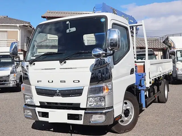 三菱 キャンター 小型 クレーン付 4段 ラジコンの中古トラック画像1