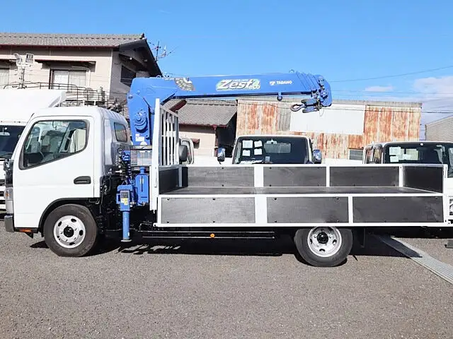 三菱 キャンター 小型 クレーン付 4段 ラジコンの中古トラック画像6