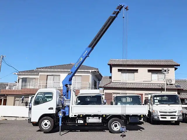 三菱 キャンター 小型 クレーン付 4段 ラジコンの中古トラック画像13