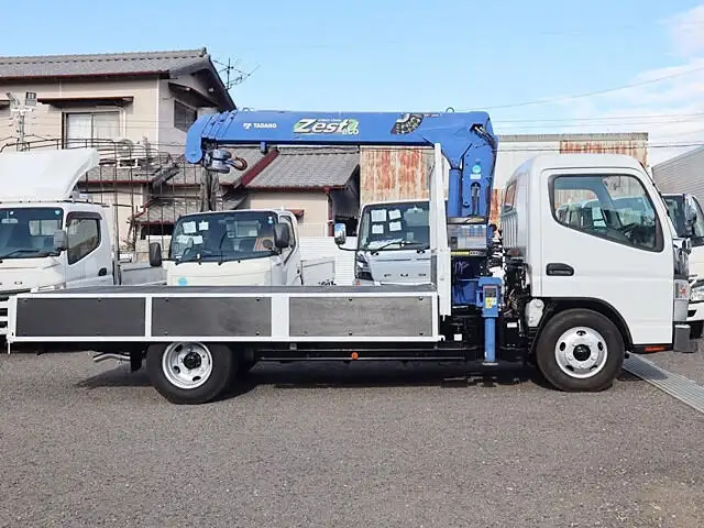 三菱 キャンター 小型 クレーン付 4段 ラジコンの中古トラック画像7