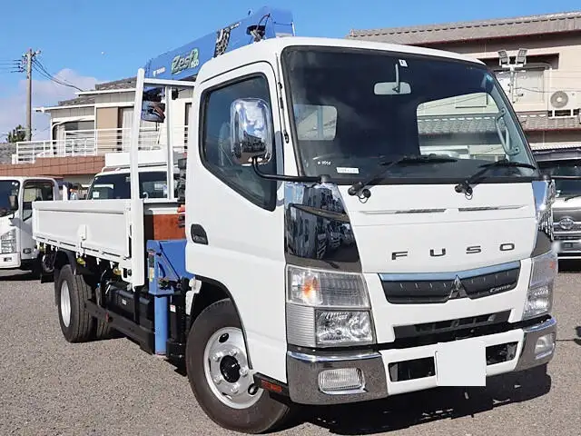 三菱 キャンター 小型 クレーン付 4段 ラジコンの中古トラック画像2
