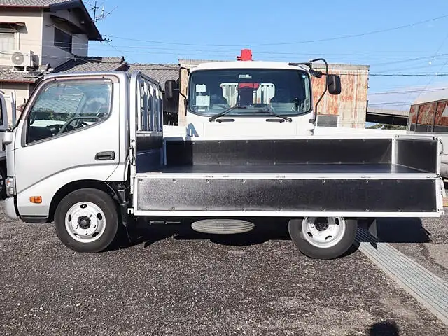 トヨタ ダイナ 小型 平ボディ TKG-XZC605 H28の中古トラック画像8