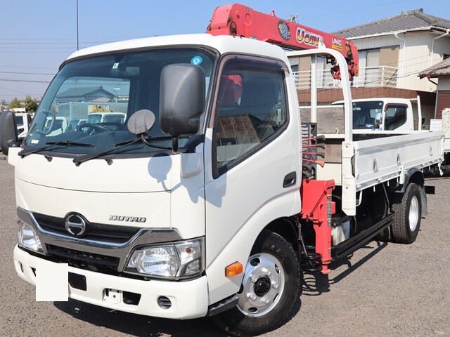 日野 デュトロ 小型 クレーン付 4段 ラジコン｜画像1