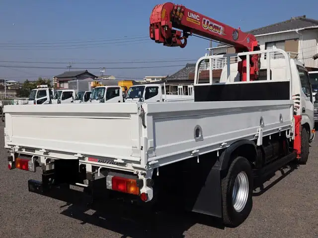 日野 デュトロ 小型 クレーン付 4段 ラジコンの中古トラック画像3