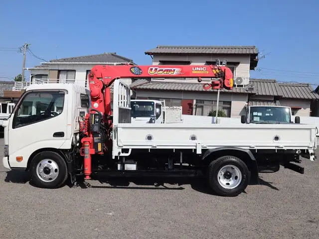日野 デュトロ 小型 クレーン付 4段 ラジコンの中古トラック画像5