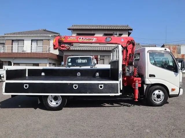 日野 デュトロ 小型 クレーン付 4段 ラジコンの中古トラック画像7