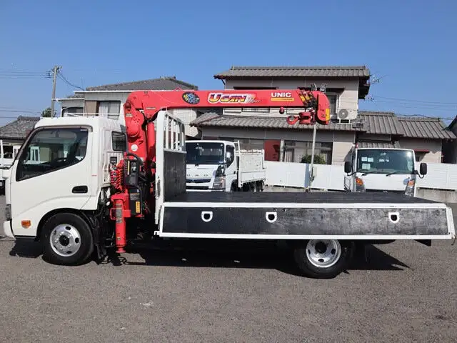 日野 デュトロ 小型 クレーン付 4段 ラジコンの中古トラック画像6