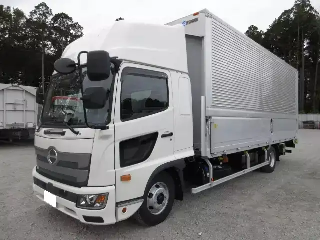 日野 レンジャー 中型/増トン ウイング パワーゲート エアサスの中古トラック画像1