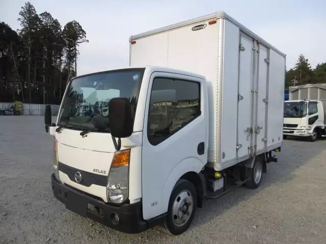 日産 アトラス 小型 アルミバン サイドドア 3枚観音｜画像1