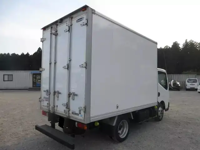日産 アトラス 小型 アルミバン サイドドア 3枚観音の中古トラック画像2
