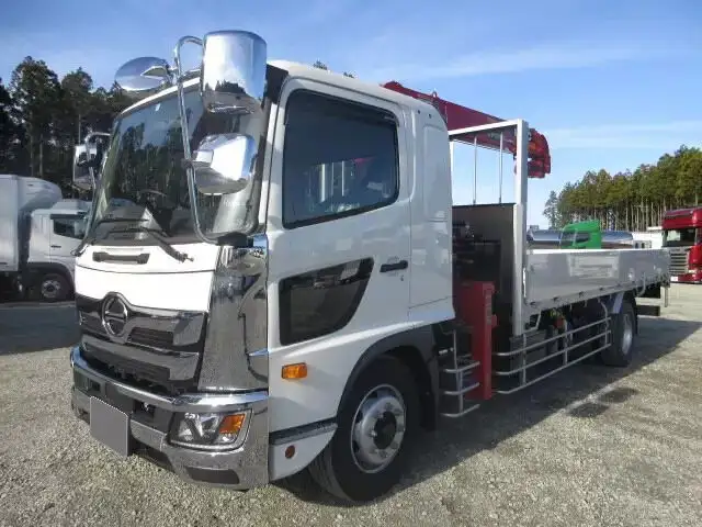 日野 レンジャー 中型/増トン クレーン付 4段 ラジコンの中古トラック画像1