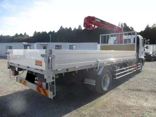 日野 レンジャー 中型/増トン クレーン付 4段 ラジコンの中古トラック画像2
