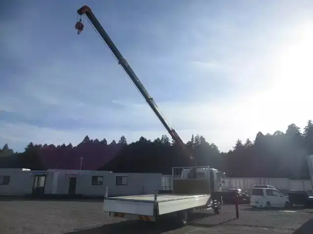 日野 レンジャー 中型/増トン クレーン付 4段 ラジコンの中古トラック画像4