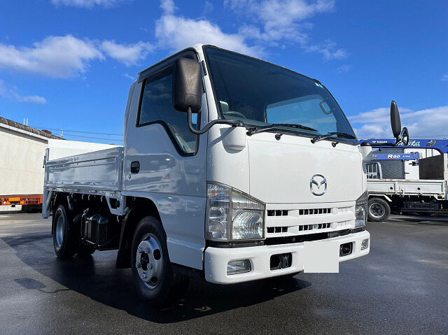 マツダ タイタン 小型 平ボディ パワーゲート BKG-LJR85A｜画像1
