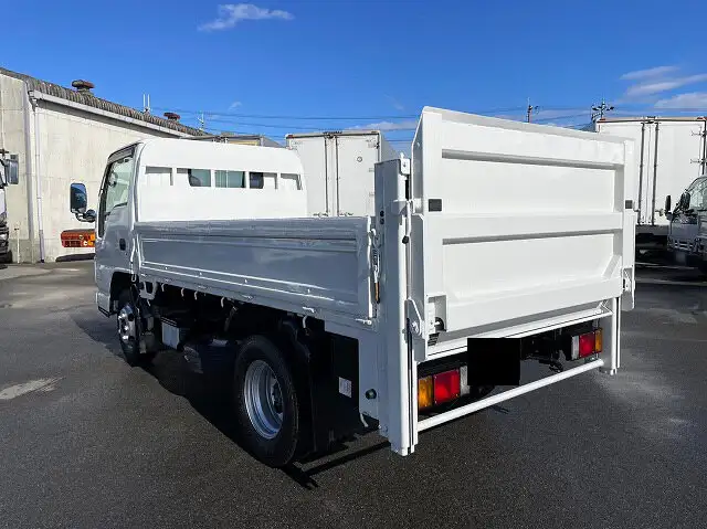 マツダ タイタン 小型 平ボディ パワーゲート BKG-LJR85Aの中古トラック画像4
