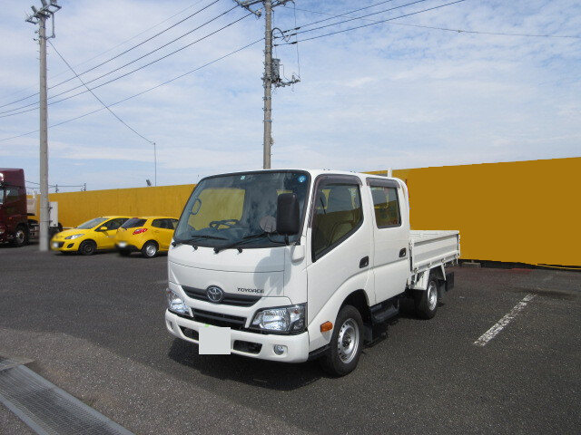 トヨタ トヨエース 小型 平ボディ Wキャブ(ダブルキャブ) LDF-KDY281｜画像1
