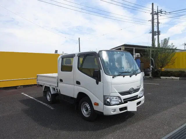トヨタ トヨエース 小型 平ボディ Wキャブ LDF-KDY281の中古トラック画像2
