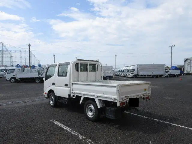 トヨタ トヨエース 小型 平ボディ Wキャブ LDF-KDY281の中古トラック画像6