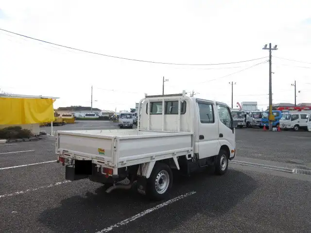 トヨタ トヨエース 小型 平ボディ Wキャブ LDF-KDY281の中古トラック画像4