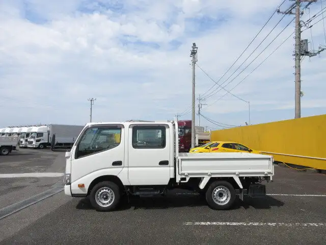 トヨタ トヨエース 小型 平ボディ Wキャブ LDF-KDY281の中古トラック画像7